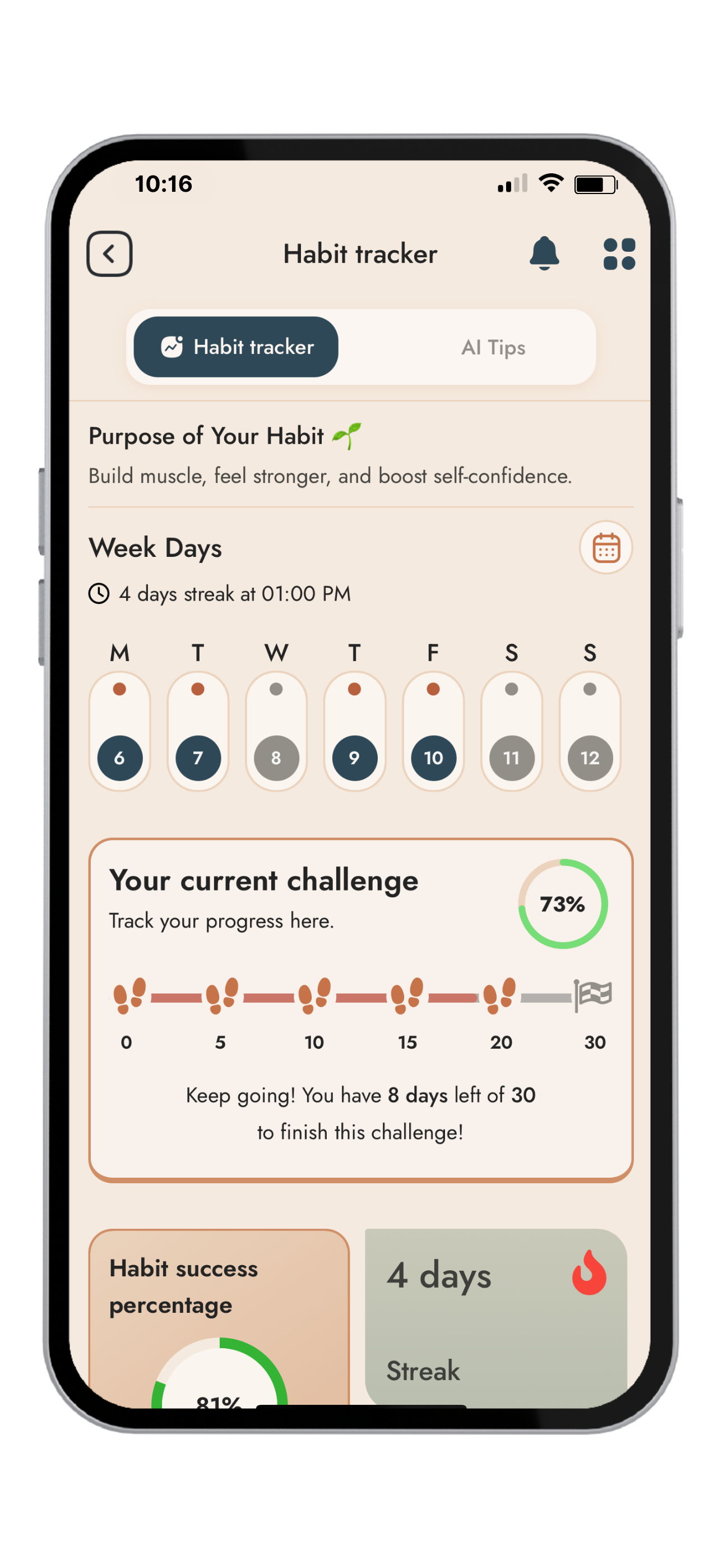 Track Your Habits Smarter
