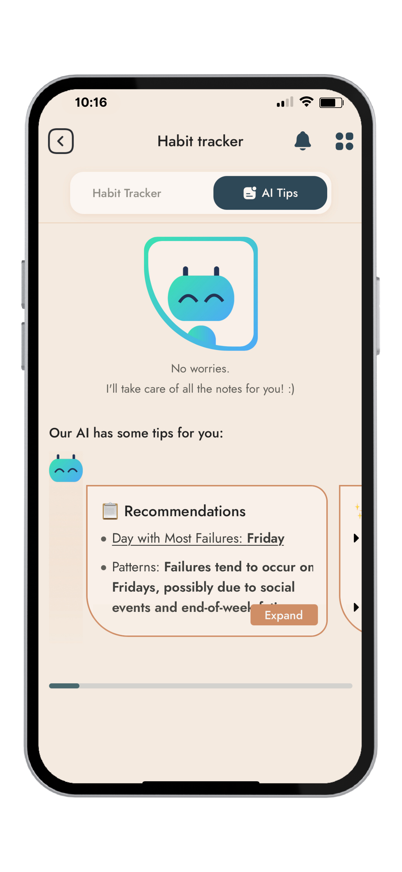Insights Tailored Just for You